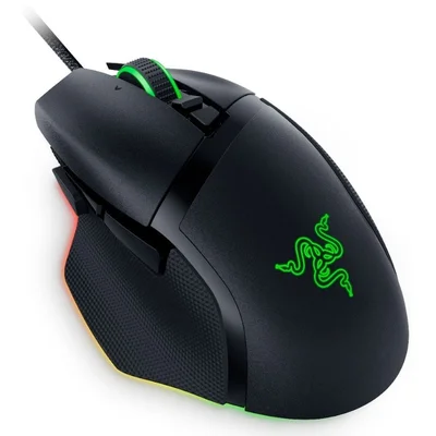 Гейминг мишка Razer Basilisk V3 35K, Focus Pro 35K, черна, 35000 DPI, с кабел