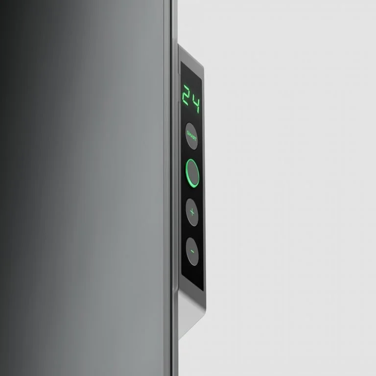 Отоплителен уред AENO – AGH0005S, 700W, закалено стъкло, инфрачервено+конвекция, сив