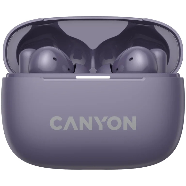 CANYON headset OnGo TWS-10 ANC+ENC Purple
