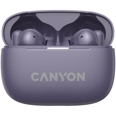 CANYON headset OnGo TWS-10 ANC+ENC Purple