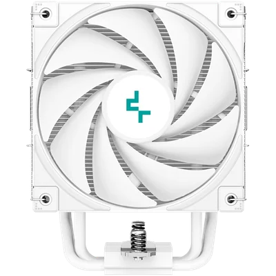 Охладител за процесор DeepCool AK500 WH 1x120mm вентилатор, TDP 240W, 5 топлинни тръби, Бял