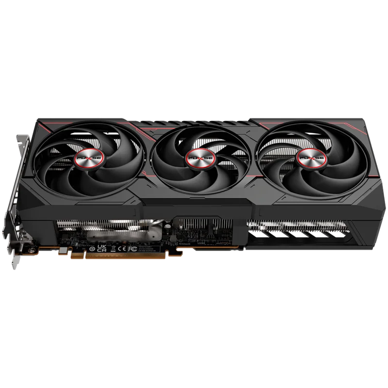 Видео карта SAPPHIRE – PULSE AMD RADEON RX 9070 XT GAMING, 16GB GDDR6, Dual HDMI, Dual DisplayPort