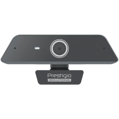 Камера за видеоконференции PRESTIGIO SOLUTIONS – 13MP UHD, 4K, 2 микрофона, USB Type-C