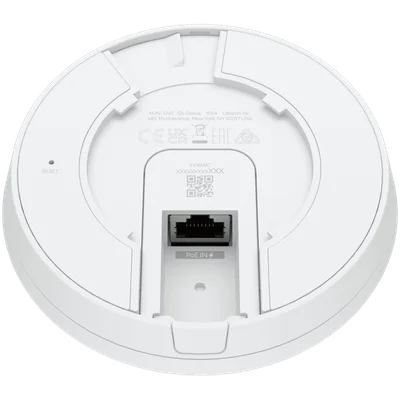 Камера за видеонаблюдение Ubiquiti UVC-G5-Dome-3 2K HD PoE, IP, CMOS, бяла