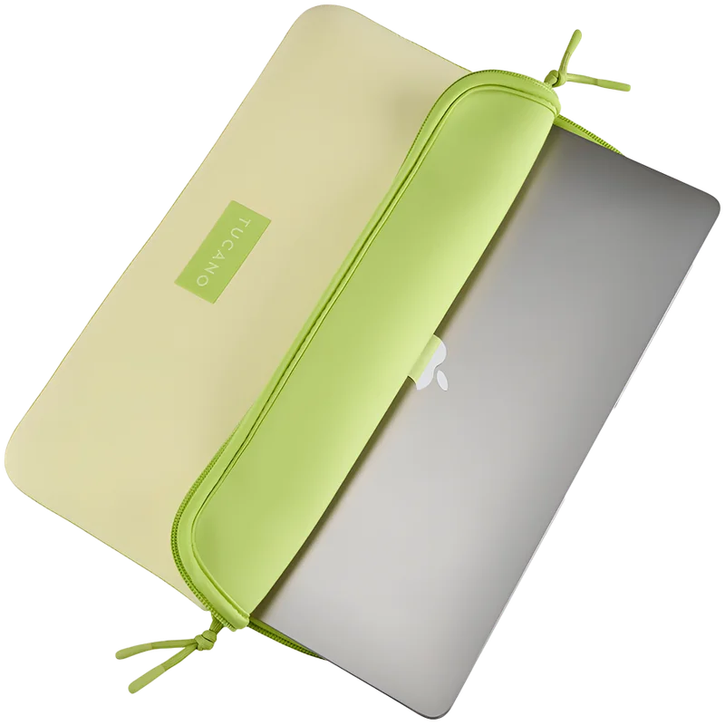 TUCANO ONE Sleeve for MacBook Neo 13, Yellow