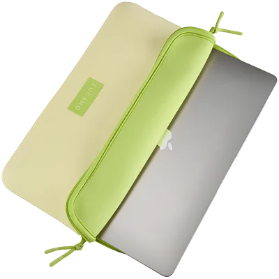 TUCANO ONE Sleeve for MacBook Neo 13, Yellow