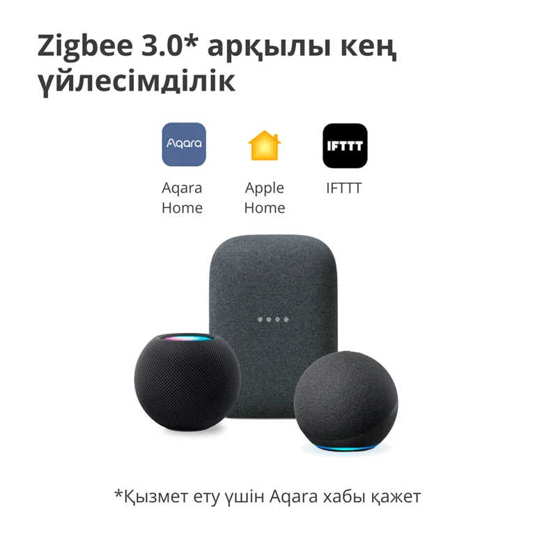 Сензор за вибрации Aqara DJT11LM Бял Zigbee