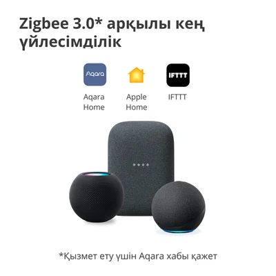 Сензор за вибрации Aqara DJT11LM Бял Zigbee