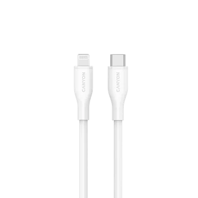 CANYON cable CLNM60 C-L 60W MFI 1m Silicon White
