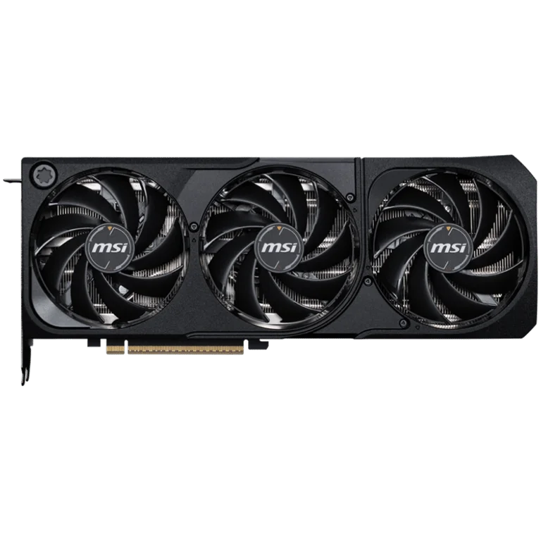 MSI Video Card Nvidia GeForce RTX 5080 16G SHADOW 3X OC, 16GB GDDR7, 256bit, Effective Memory Clock: 30000MHz, Boost: 2640 MHz, 10752 CUDA Cores, PCIe 5.0, 3x DP 2.1b, HDMI 2.1b, RAY TRACING, Triple Fan, 1x16pin, 850W Recommended PSU, 3Y