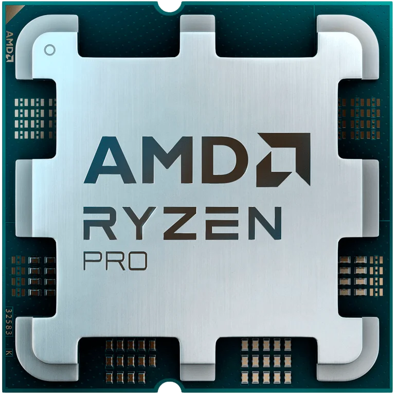 Процесор AMD Ryzen 5 PRO 7445 6-ядрен 4.3GHz 22MB AM5 с Radeon Graphics и Wraith Stealth охладител