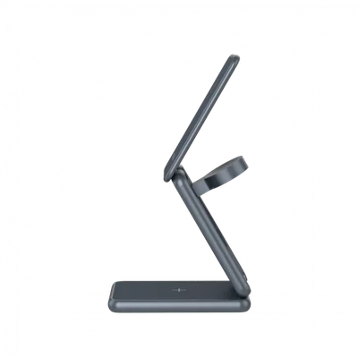 CANYON Foldable wireless charger OnCharge 309 15W 3in1 Metal