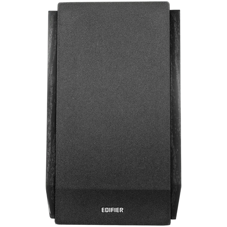 Edifier R1855DB 2.0 Bookshelf Speakers, BT V5.1, Optical, Coaxial, RCA, 0.75-inch Tweeters, 4-inch Drivers, Sub-Out, 70W (RMS), Control Knobs and Remote Control, Matte Black