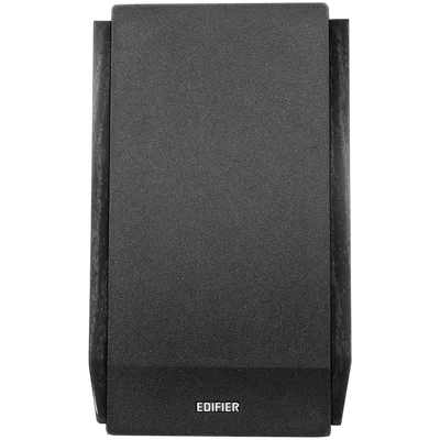 Edifier R1855DB 2.0 Bookshelf Speakers, BT V5.1, Optical, Coaxial, RCA, 0.75-inch Tweeters, 4-inch Drivers, Sub-Out, 70W (RMS), Control Knobs and Remote Control, Matte Black