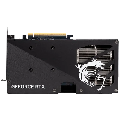 MSI Video Card NVIDIA GeForce RTX 5060 8G GAMING OC, 8GB GDDR7, 128-bit, 2640 MHz Boost, 3840 CUDA Cores, PCIe 5.0 (x8), 3x DP 2.1b, HDMI 2.1b, RAY TRACING, Dual Fan, 155W TDP, 8-pin PCIe Power, G-SYNC, 2-Slot, 3Y