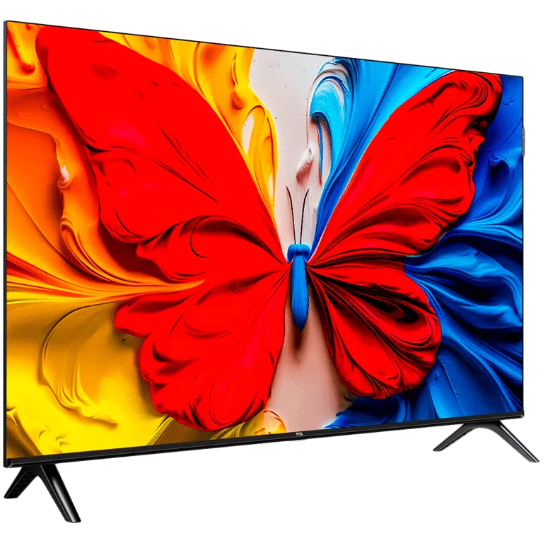 Телевизор TCL – 43S5K, 43", Full HD, QLED, Google TV