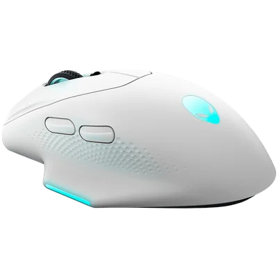 Гейминг мишка Alienware AW620M Wireless Lunar Light