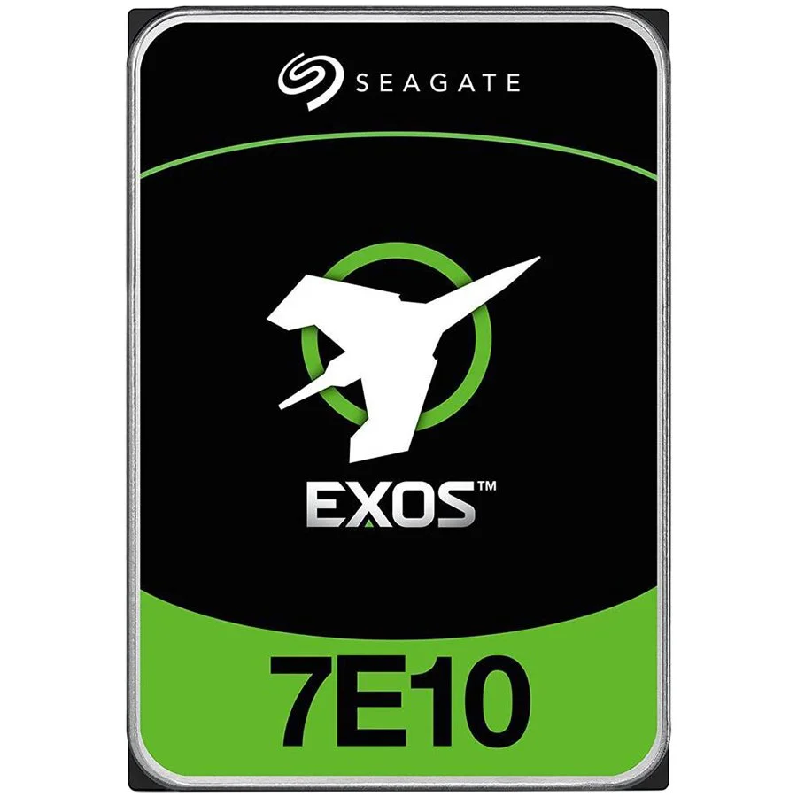 Твърд диск SEAGATE – Exos 7E10 512E/4kn, 3.5", 4TB, SATA 6Gb/s, 7200rpm