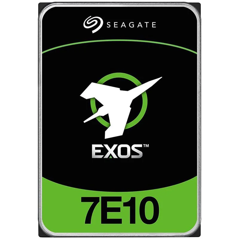 Твърд диск SEAGATE – Exos 7E10 512E/4kn, 3.5", 4TB, SATA 6Gb/s, 7200rpm