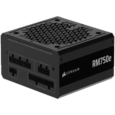 Захранване CORSAIR RMe Series RM750e 750W ATX 3.1 PCIe 5.1 Cybenetics Gold, модулно