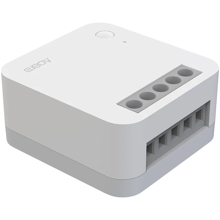 Aqara Single Switch Module T1 (With Neutral): Model No: SSM-U01; SKU: AU001GLW01