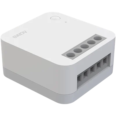 Aqara Single Switch Module T1 (With Neutral): Model No: SSM-U01; SKU: AU001GLW01