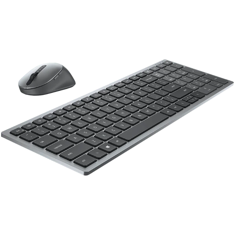 Dell Multi-Device Wireless Keyboard and Mouse - KM7120W - US International (QWERTY)