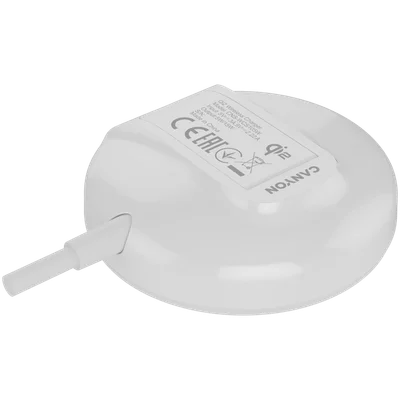 Безжично зарядно Canyon WS-105 15W Qi2 Бял