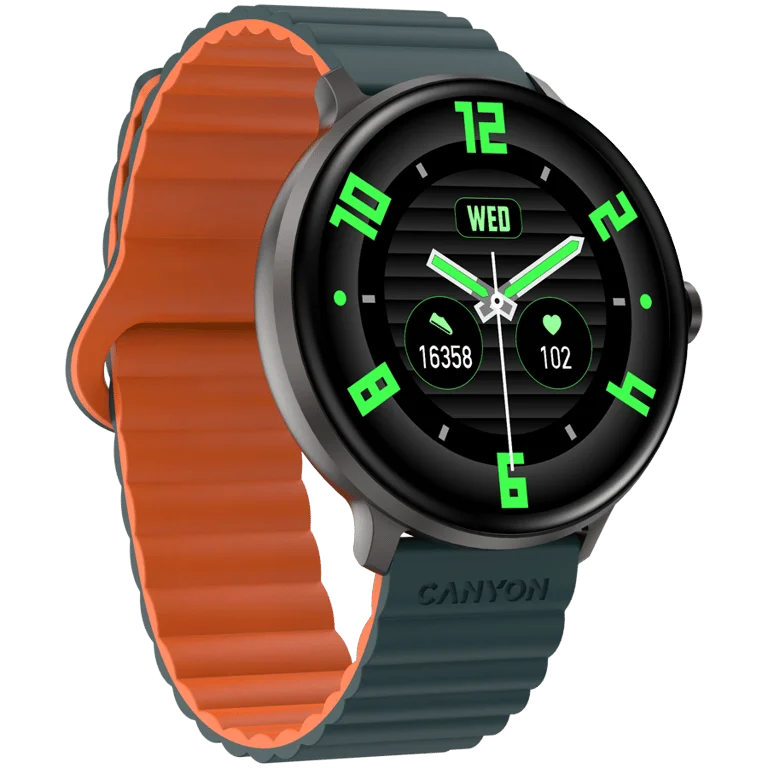 CANYON smart watch Jacky SW-69 Green Orange