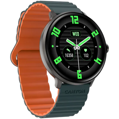CANYON smart watch Jacky SW-69 Green Orange
