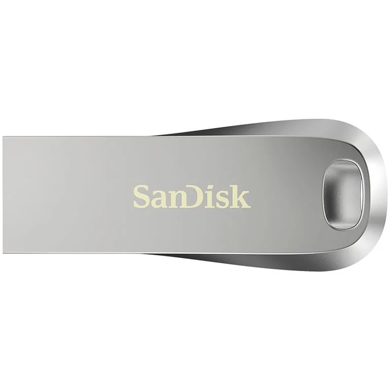 SANDISK Ultra Luxe 64GB, USB 3.1 Flash Drive, 150 MB/s