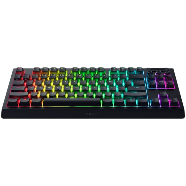 RAZER BlackWidow V4 Tenkeyless HyperSpeed - US Layout - Gaming Keyboard