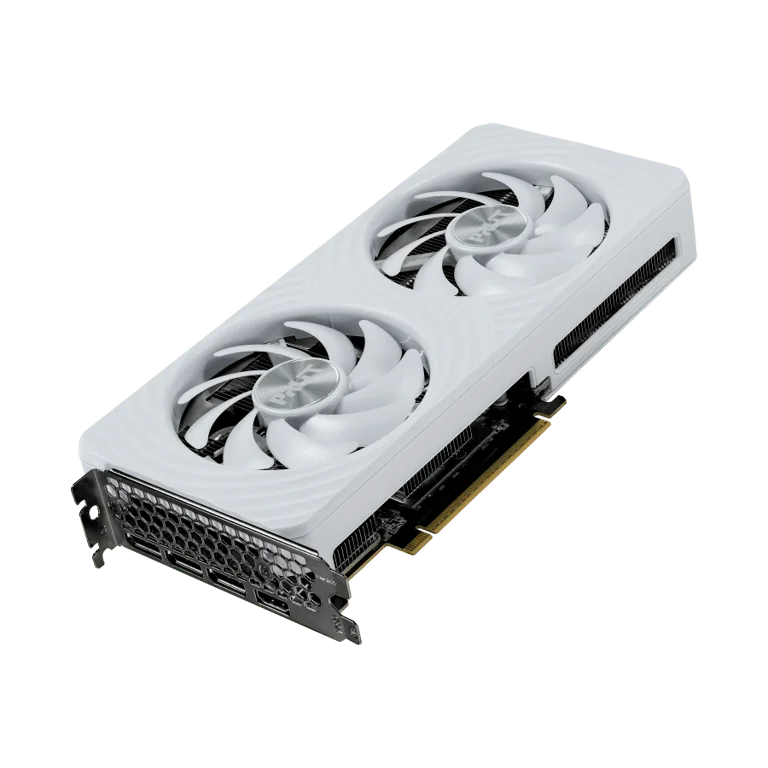 Видео карта PALIT GeForce RTX 5060 Ti White OC NE7506TU19P1-GB2062M 8GB GDDR7 128 bit