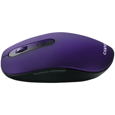 Безжична мишка CANYON MW-9 Dual-mode, виолетова