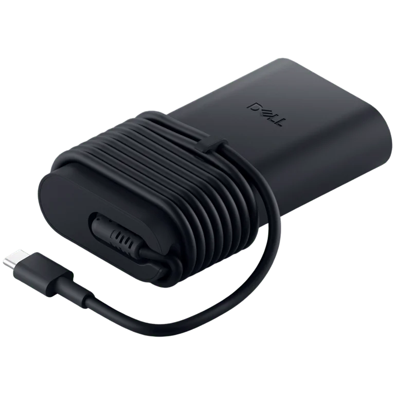 Захранващ адаптер Dell 100W GaN Slim USB-C с кабел (UK)