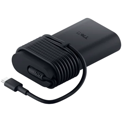 Захранващ адаптер Dell 100W GaN Slim USB-C с кабел (UK)