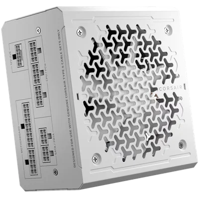 CORSAIR RM750e White, 750 Watt, Cybenetics Gold Certified, Fully Modular