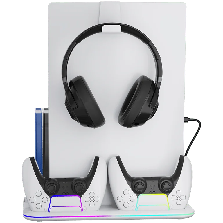 CANYON cooling stand CS-51 RGB PS5 Slim/DE Charge White