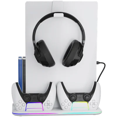 CANYON cooling stand CS-51 RGB PS5 Slim/DE Charge White