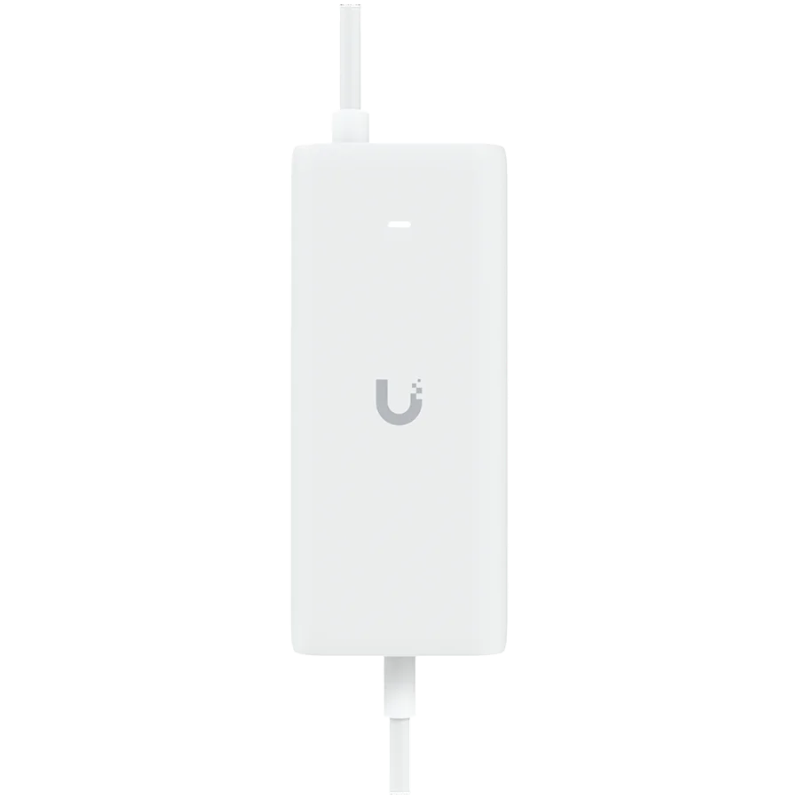 Ubiquiti UniFi UACC-PoE+-USBC AC adapter with PoE+ up to 30W for UniFi Cloud Gateway, secure and flexible mount