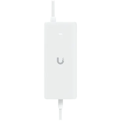 Ubiquiti UniFi UACC-PoE+-USBC AC adapter with PoE+ up to 30W for UniFi Cloud Gateway, secure and flexible mount