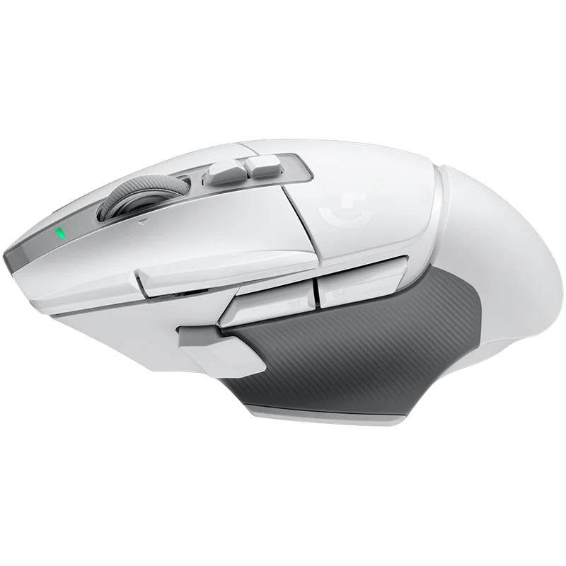 Гейминг мишка Logitech G502 X LIGHTSPEED Бял, безжична, 2.4GHz