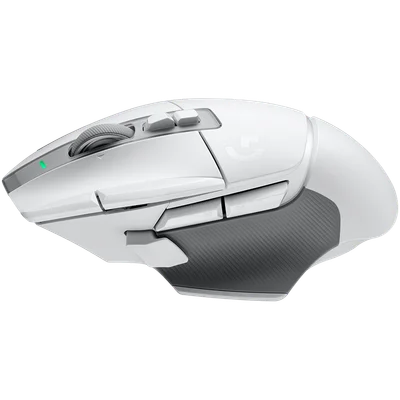 Гейминг мишка Logitech G502 X LIGHTSPEED Бял, безжична, 2.4GHz