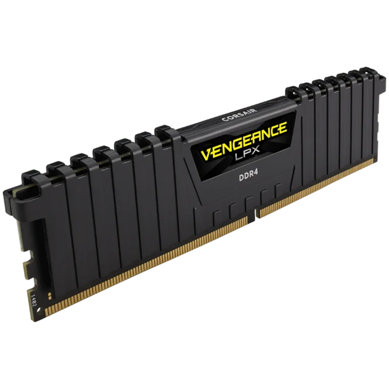 RAM памет CORSAIR – Vengeance LPX, 8GB, DDR4, 3200MHz, DIMM, CL16, черен