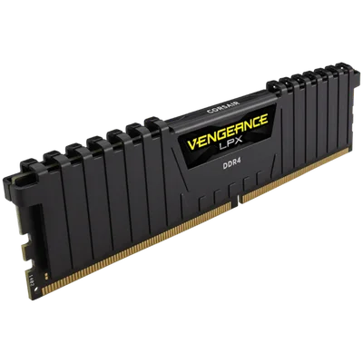 RAM памет CORSAIR – Vengeance LPX, 8GB, DDR4, 3200MHz, DIMM, CL16, черен