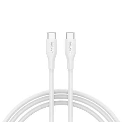 CANYON cable CC60SC10 C-C 60W 1m Silicon White