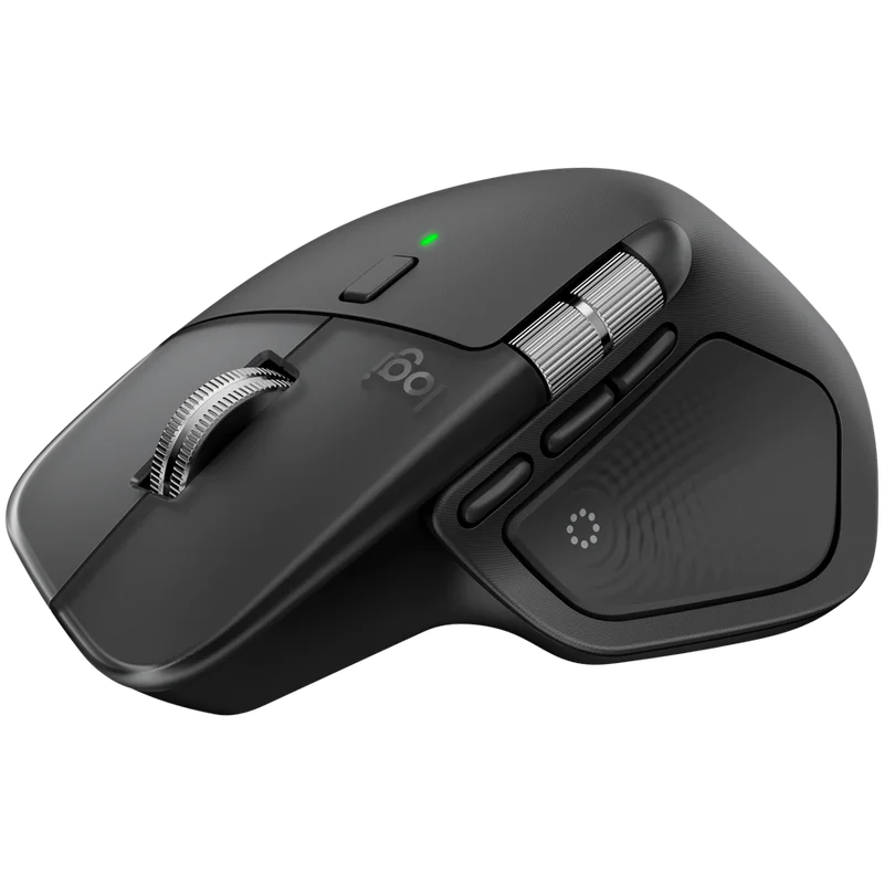 Мишка Logitech MX Master 4 for Mac Space Black Bluetooth