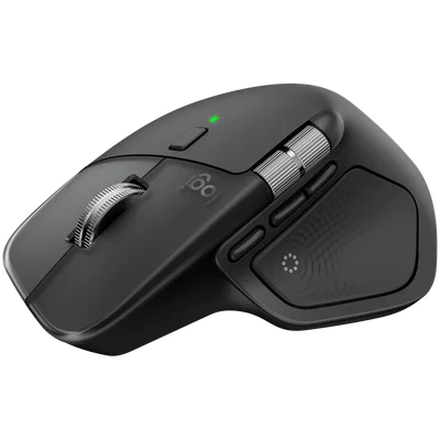 Мишка Logitech MX Master 4 for Mac Space Black Bluetooth