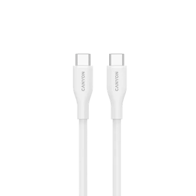 CANYON cable CC60SC10 C-C 60W 1m Silicon White