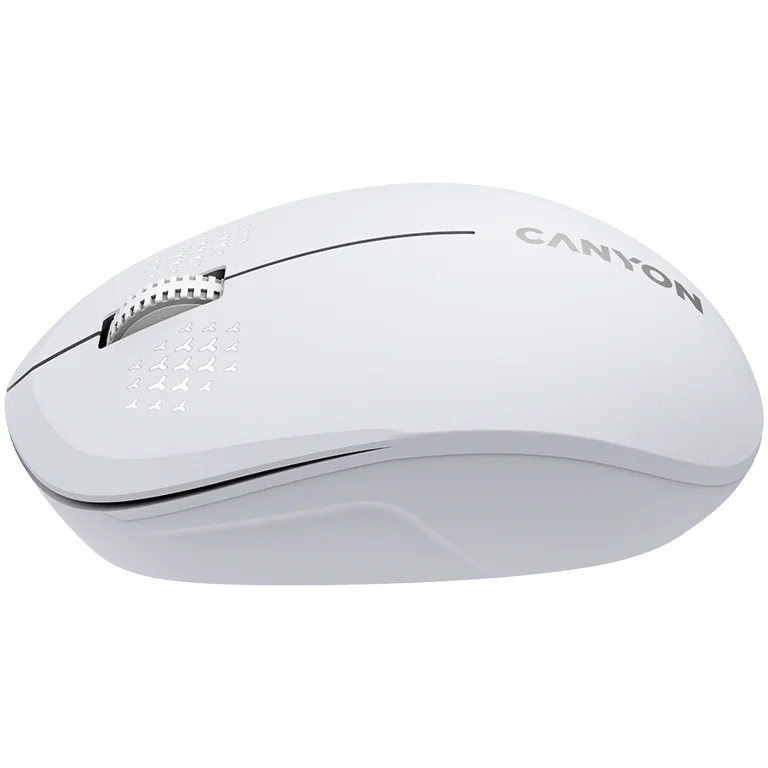 CANYON mouse MW-04 3buttons BT Wireless White